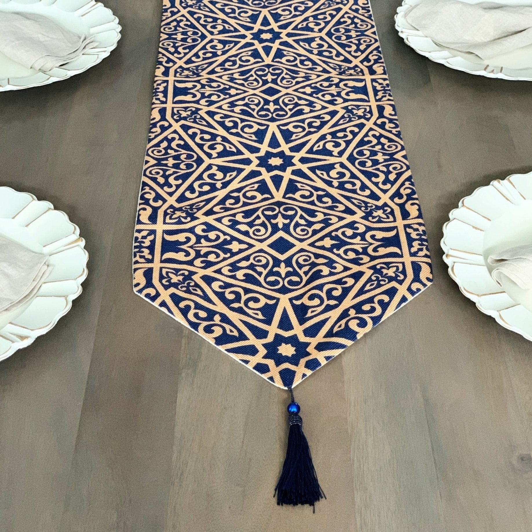 Ayyubid Pattern Table Runner - Che Cose Belle