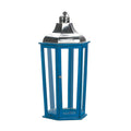 Azul Beach Large Candle Lantern - Che Cose Belle