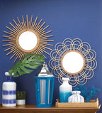 Azul Beach Large Candle Lantern - Che Cose Belle