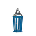 Azul Beach Medium Candle Lantern - Che Cose Belle