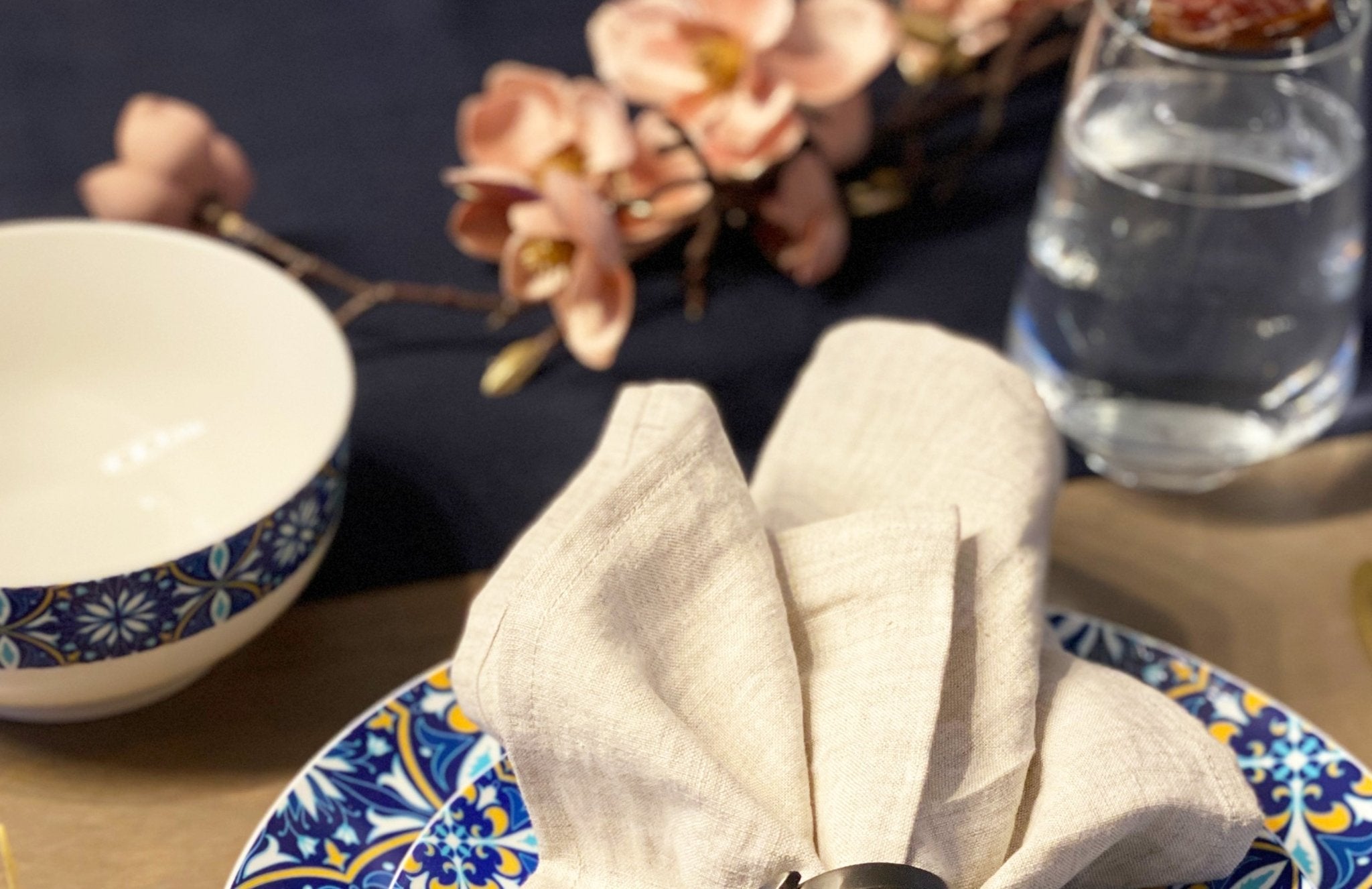 Azul Bone China Dinnerware Set - Che Cose Belle