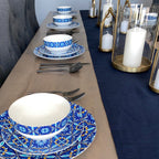 Azul Bone China Dinnerware Set - Che Cose Belle