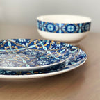 Azul Bone China Dinnerware Set - Che Cose Belle