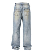AZUL COLORED GEMSTONE DENIM - Che Cose Belle
