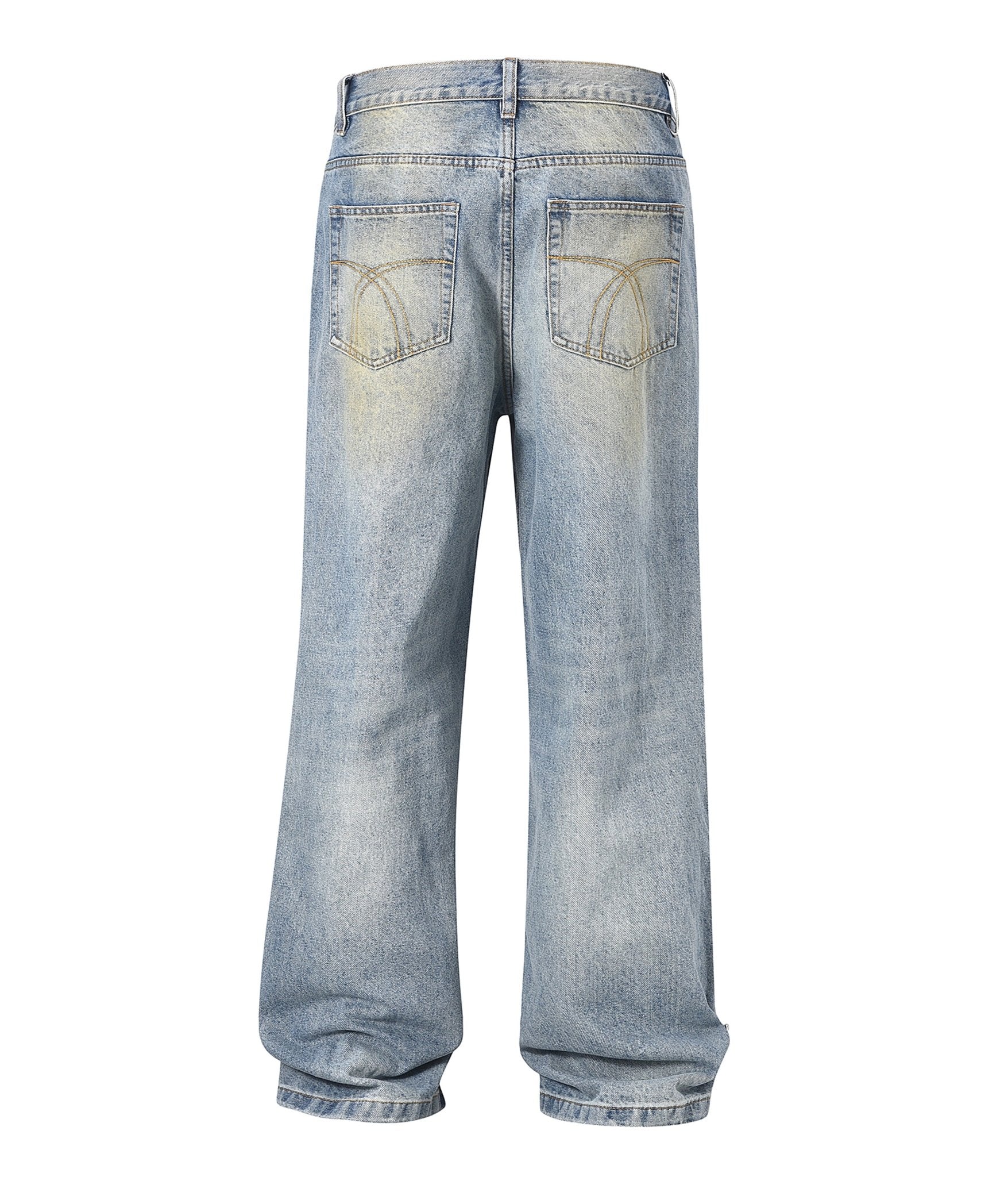 AZUL COLORED GEMSTONE DENIM - Che Cose Belle