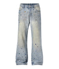 AZUL COLORED GEMSTONE DENIM - Che Cose Belle