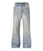 AZUL COLORED GEMSTONE DENIM - Che Cose Belle