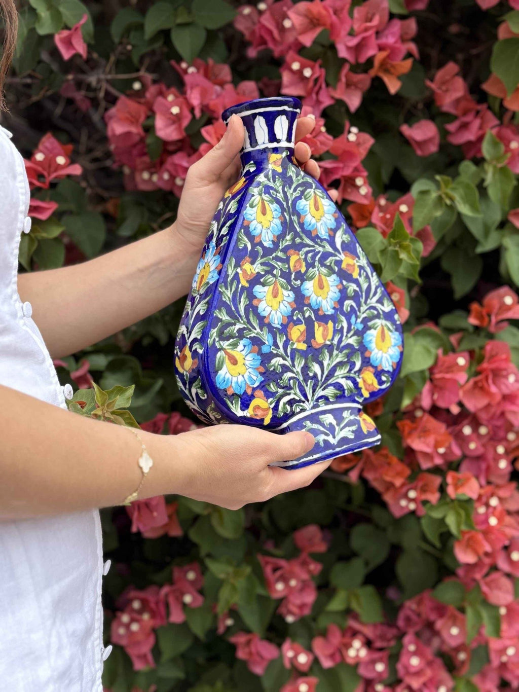 Azura Vase — Handcrafted Blue Pottery - Che Cose Belle