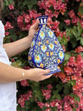 Azura Vase — Handcrafted Blue Pottery - Che Cose Belle