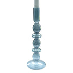 Azure Blue Candle Holder - Pair - Che Cose Belle