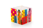 African Ladies Painted Candles