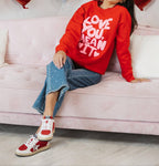 Love You Mean It Sweatshirt - Che Cose Belle