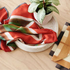 Fawn Square Scarf