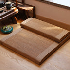 Natural Bamboo Fiber Zafu – Round Meditation Cushion for Zen Practice