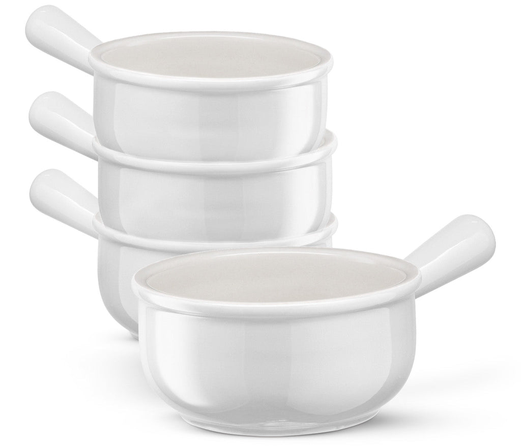 French Onion Soup Crocks, 18 oz, Set of 4