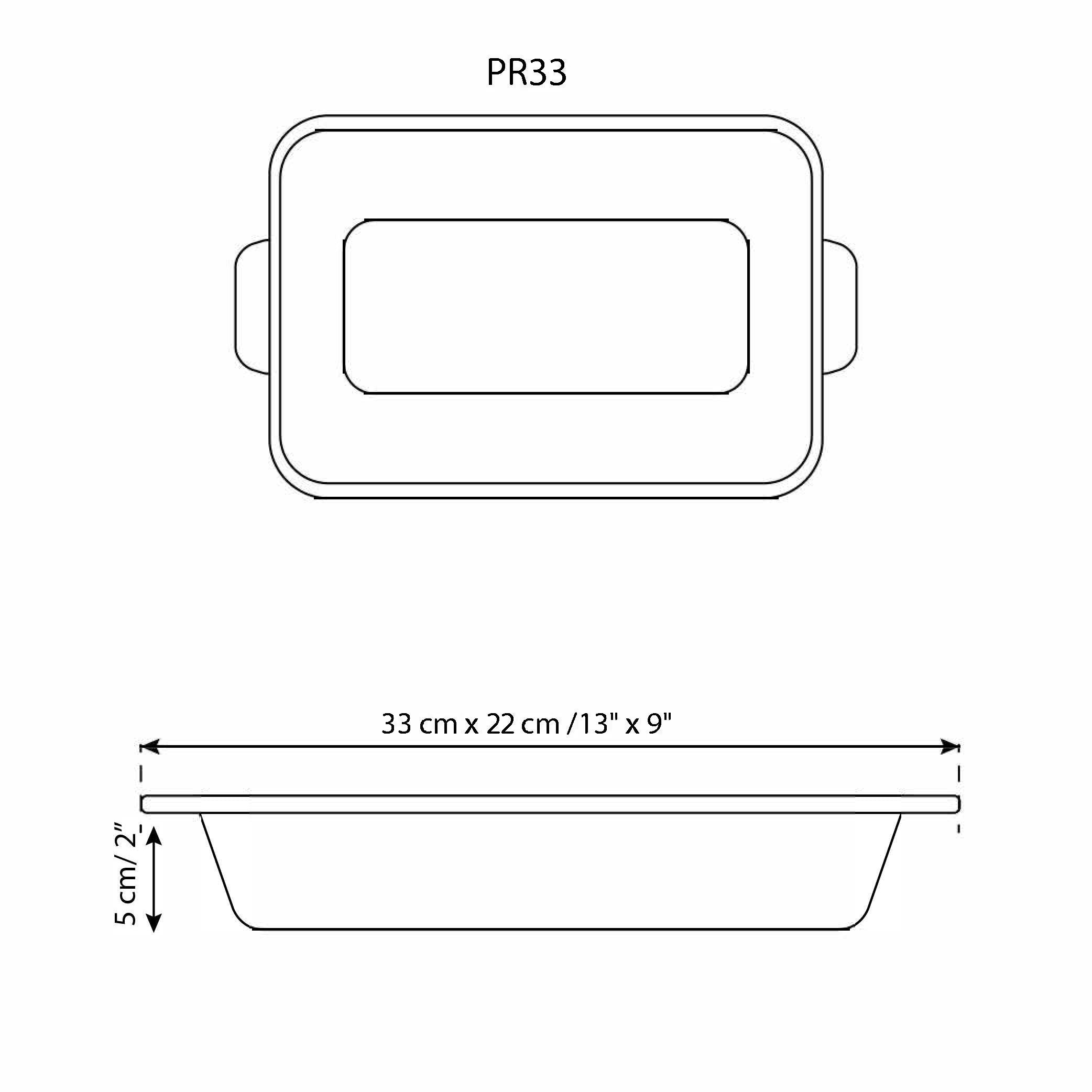 Stoneware Baking Dish
