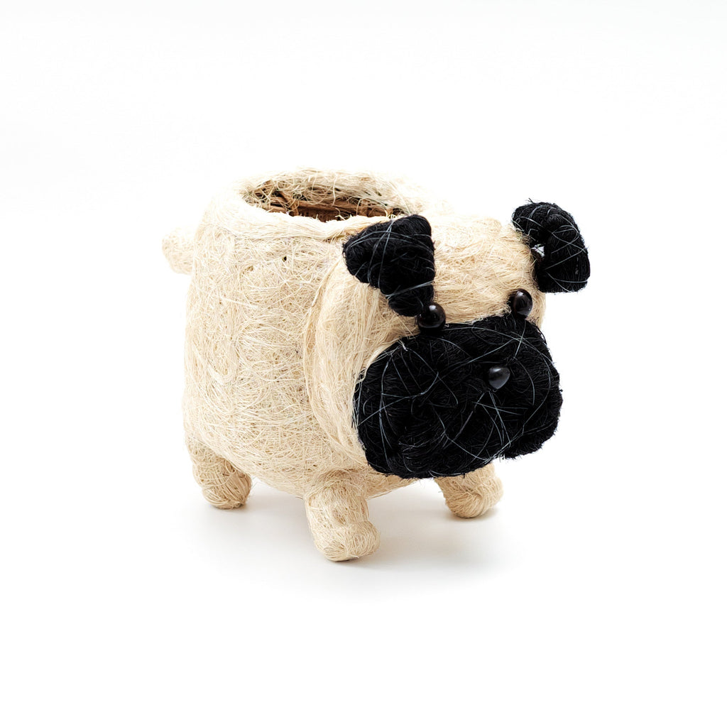 Baby Pug Planter