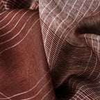 Auro Handwoven Linen Scarf