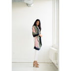 Iris Kiwi Cashmere Merino Handwoven Scarf