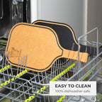 Pickleball Charcuterie Cutting Board -"Today's Menu: Pickleball"
