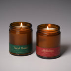 Fresh Woods + Holidays Holiday Duo — 2-Piece Christmas Soy Blend Candle Set