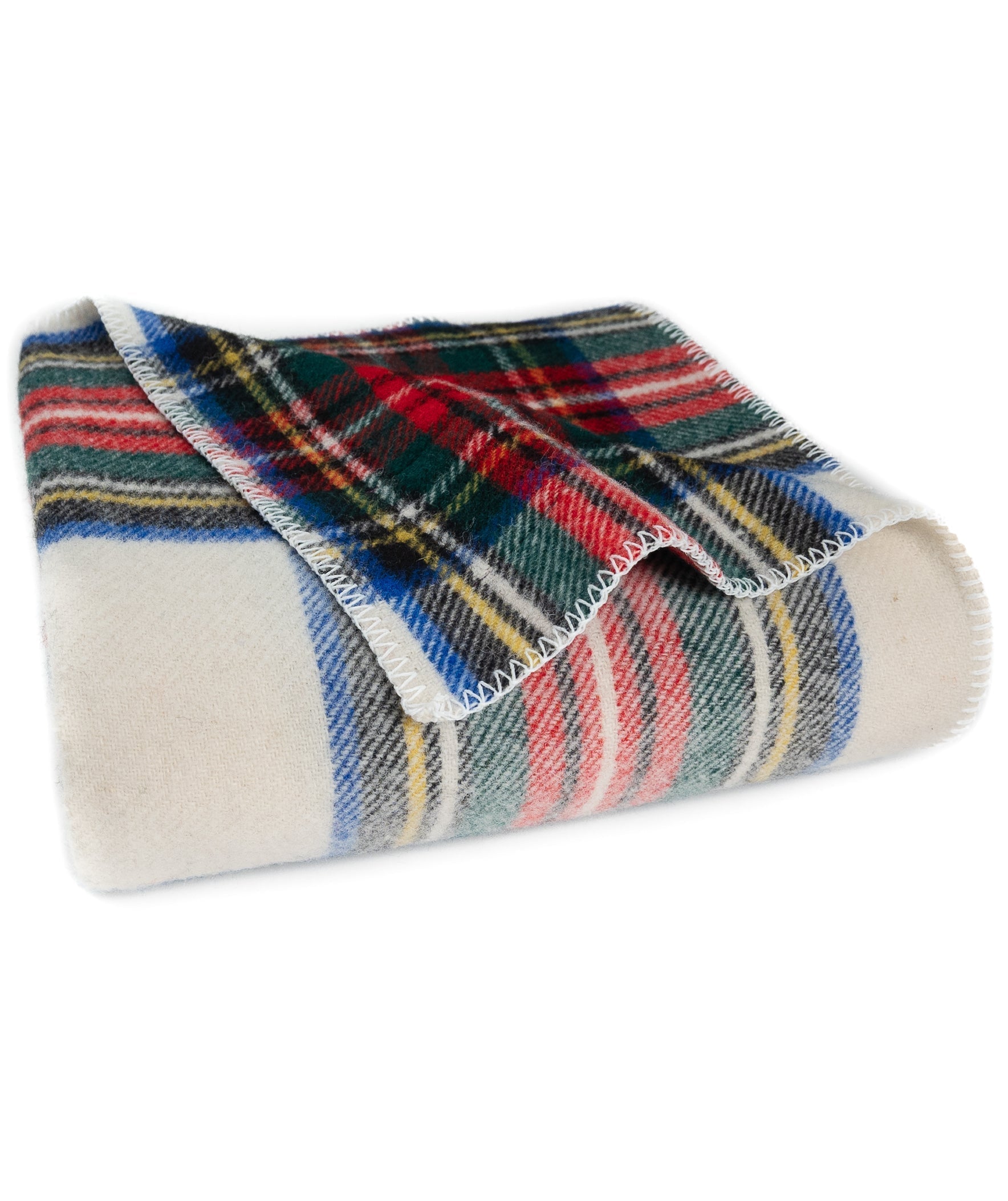 Highland Tweeds Big Throw - Dress Stewart