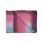 Iris Kiwi Cashmere Merino Handwoven Scarf