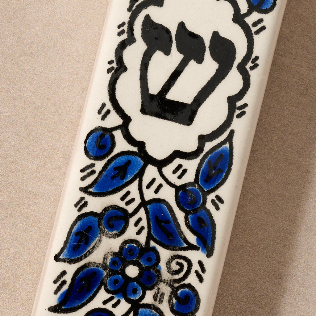 Flowering Mezuzah