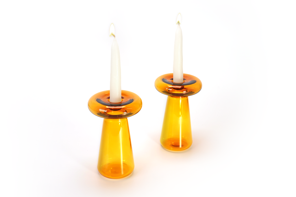 Mushroom Candlesticks