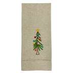 Rustic Christmas Tree Tea Towels