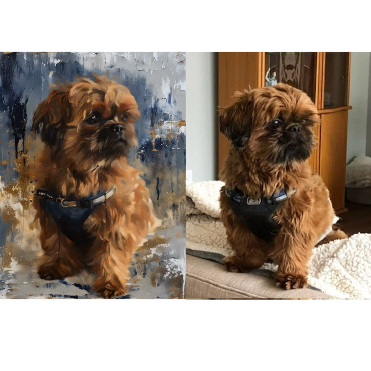 'Frosted Glass' Special Edition™ Texture Portrait