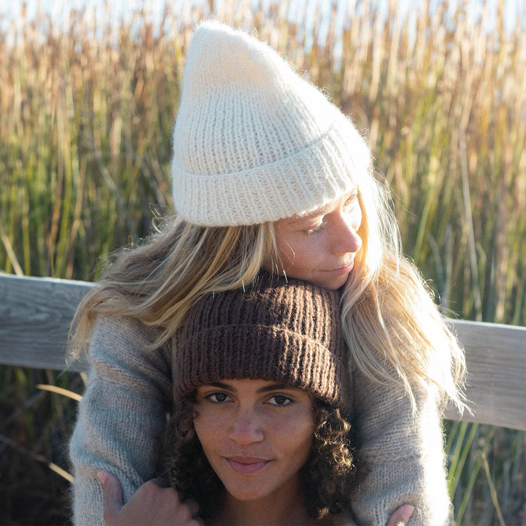 MINGA — Baby Alpaca Beanie