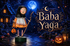 Baba Yaga Halloween Figurine by Lori Mitchell *NEW FOR 2025* - Che Cose Belle