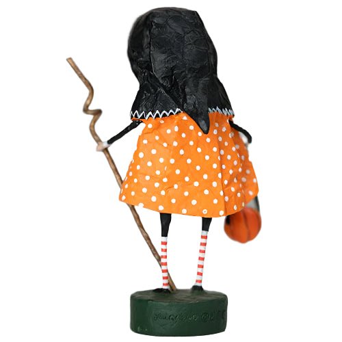 Baba Yaga Halloween Figurine by Lori Mitchell *NEW FOR 2025* - Che Cose Belle