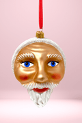 Babbo Natale Polish Glass Ornament - Che Cose Belle