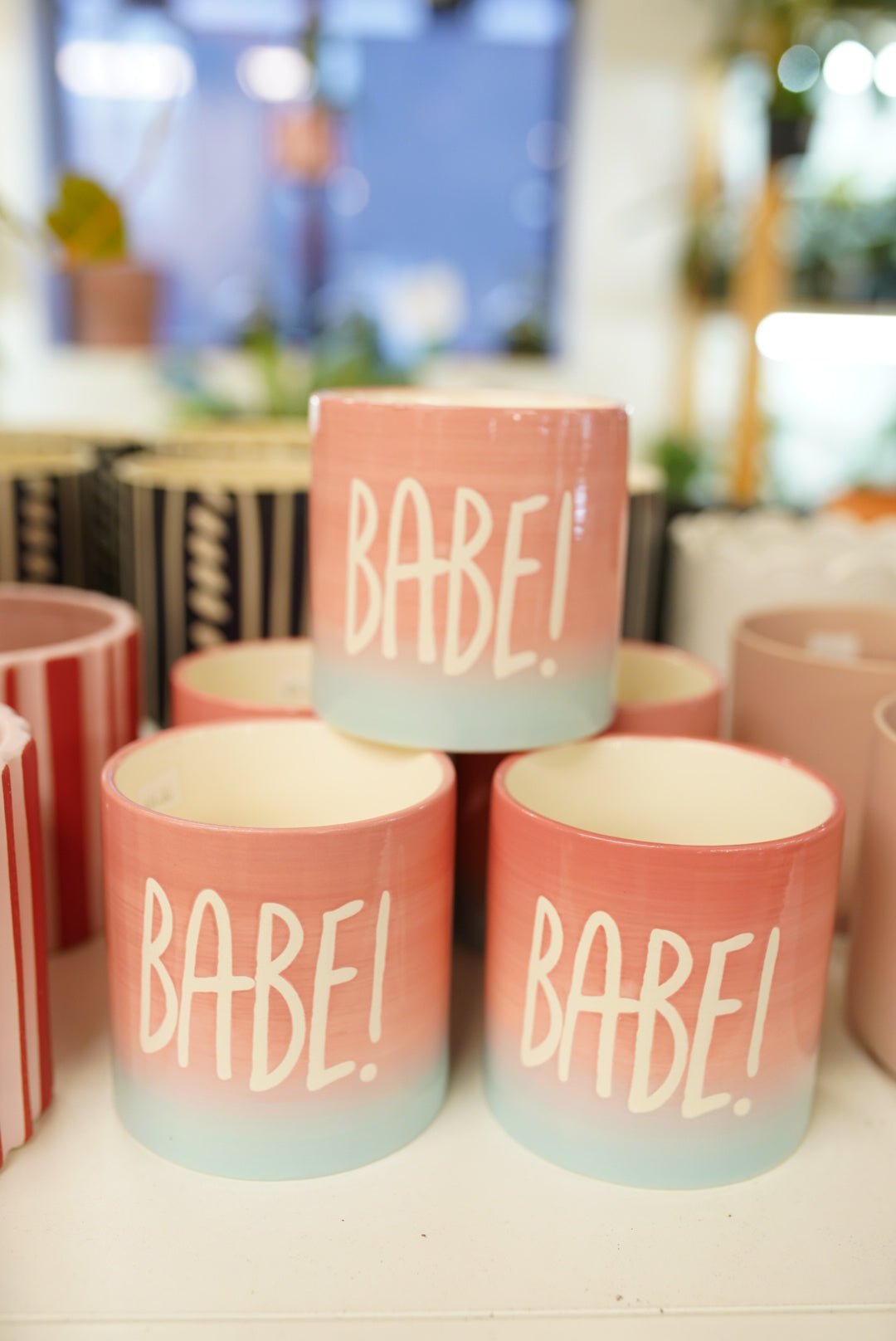 Babe! Planter - Che Cose Belle