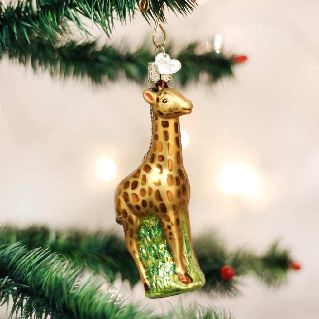 Baby Giraffe Ornament - Che Cose Belle
