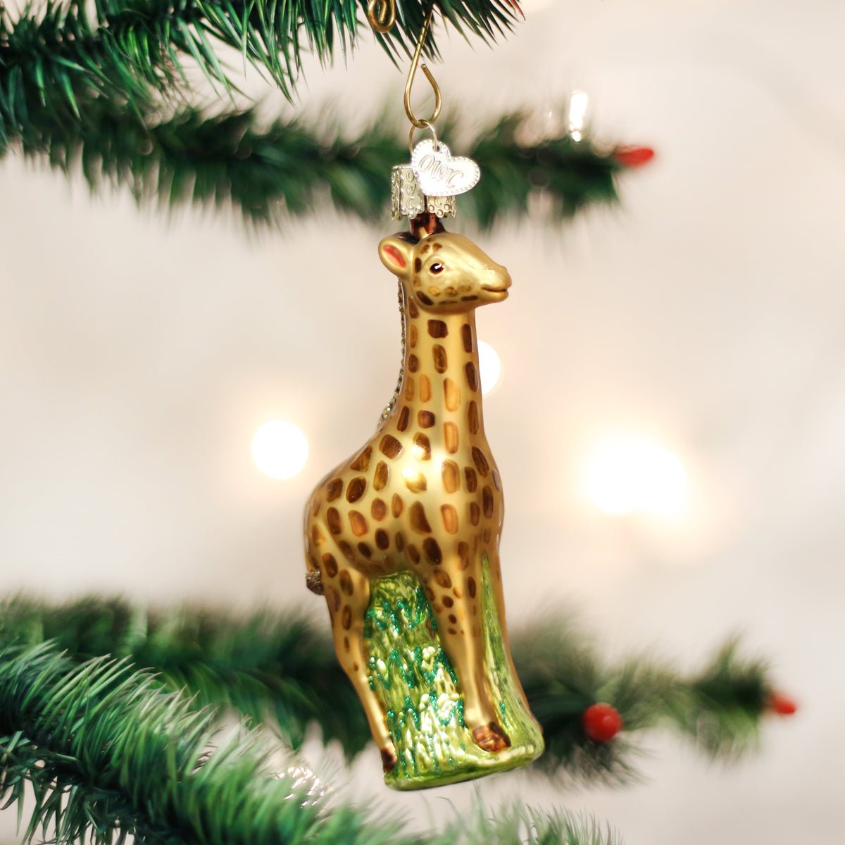 Baby Giraffe Ornament - Che Cose Belle