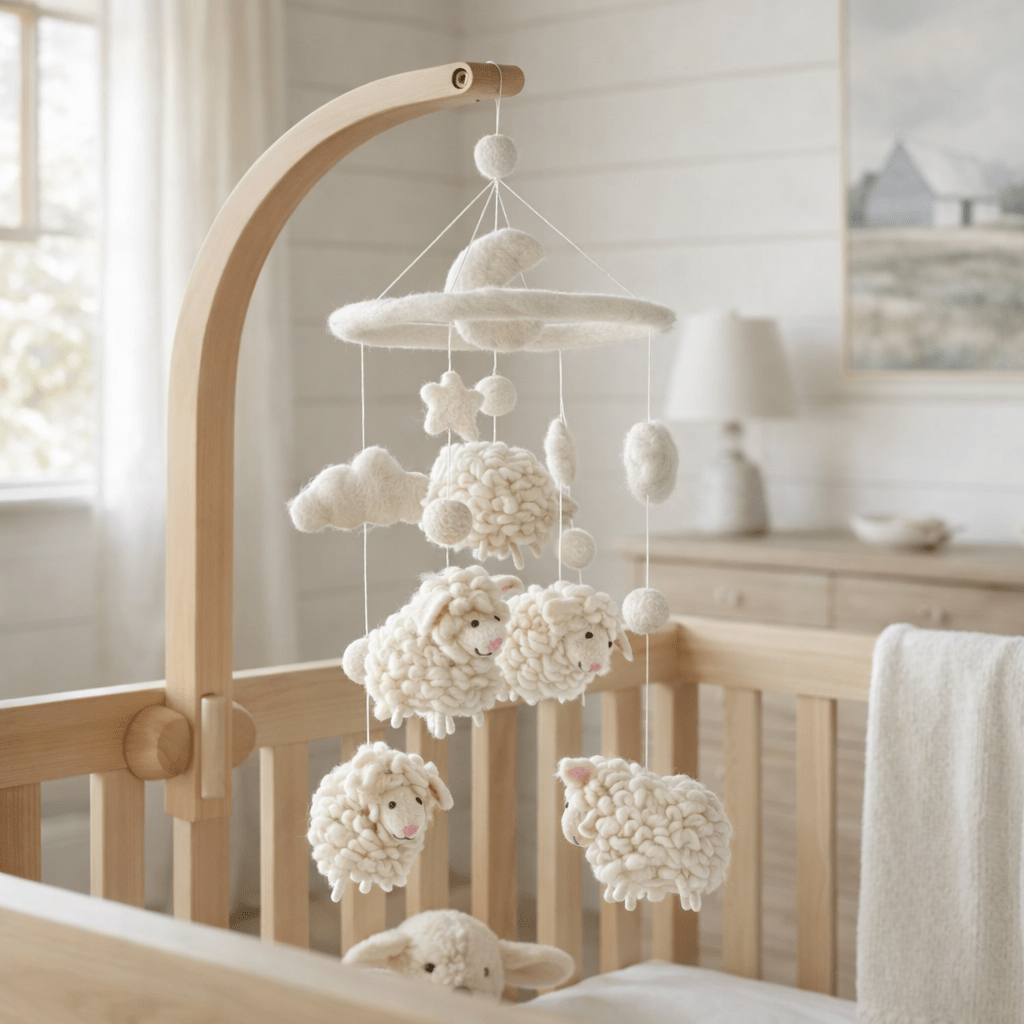 Baby Mobile - Counting Sheep - Che Cose Belle