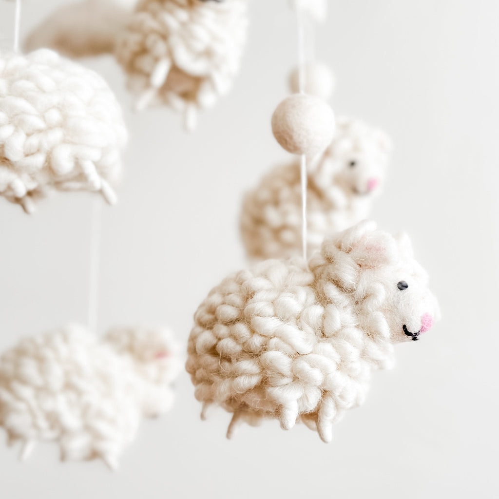 Baby Mobile - Counting Sheep - Che Cose Belle