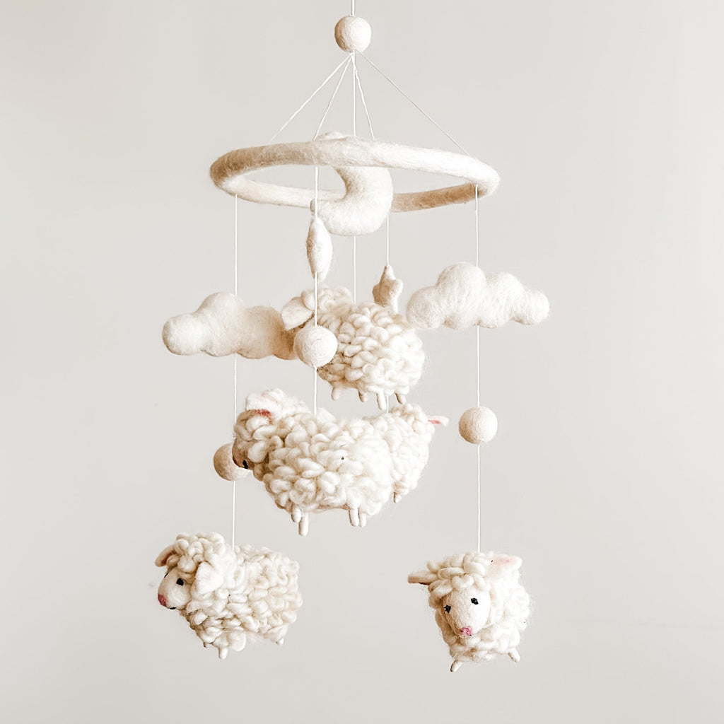 Baby Mobile - Counting Sheep - Che Cose Belle