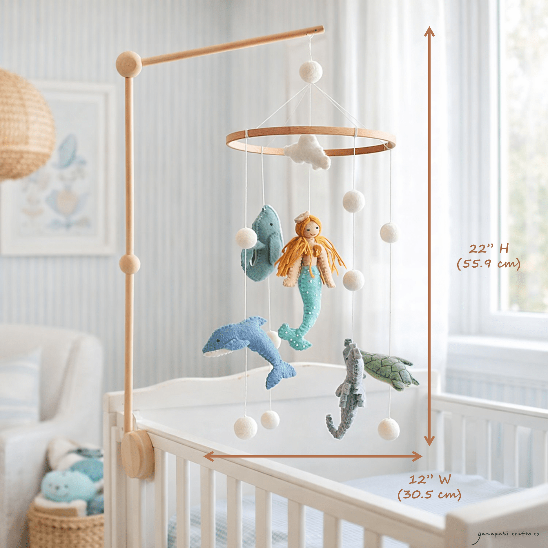 Baby Mobile - Mermaid - Che Cose Belle