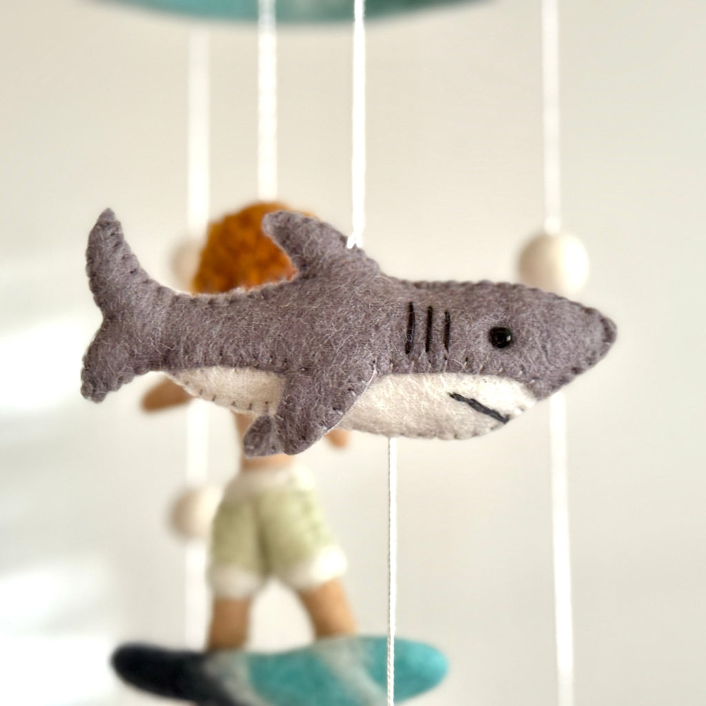 Baby Mobile - Surfer Boy & Ocean Creatures - Che Cose Belle