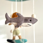 Baby Mobile - Surfer Boy & Ocean Creatures - Che Cose Belle