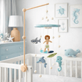 Baby Mobile - Surfer Boy & Ocean Creatures - Che Cose Belle