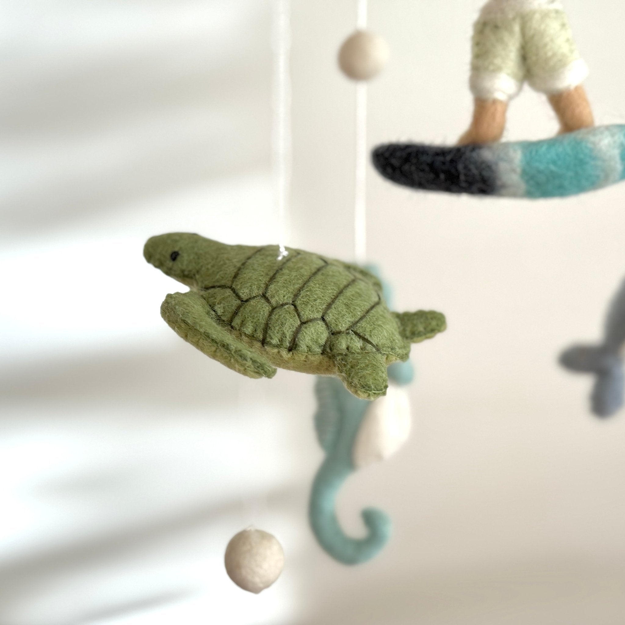 Baby Mobile - Surfer Boy & Ocean Creatures - Che Cose Belle
