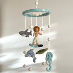 Baby Mobile - Surfer Boy & Ocean Creatures - Che Cose Belle