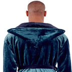 Men’s Robe with Hood – Ultra-Soft Plush Comfort for Everyday Use