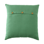 Hand Embroidered Birds Pillow Cover 20" x 20"