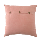 Hand Embroidered Birds Pillow Cover 20" x 20"